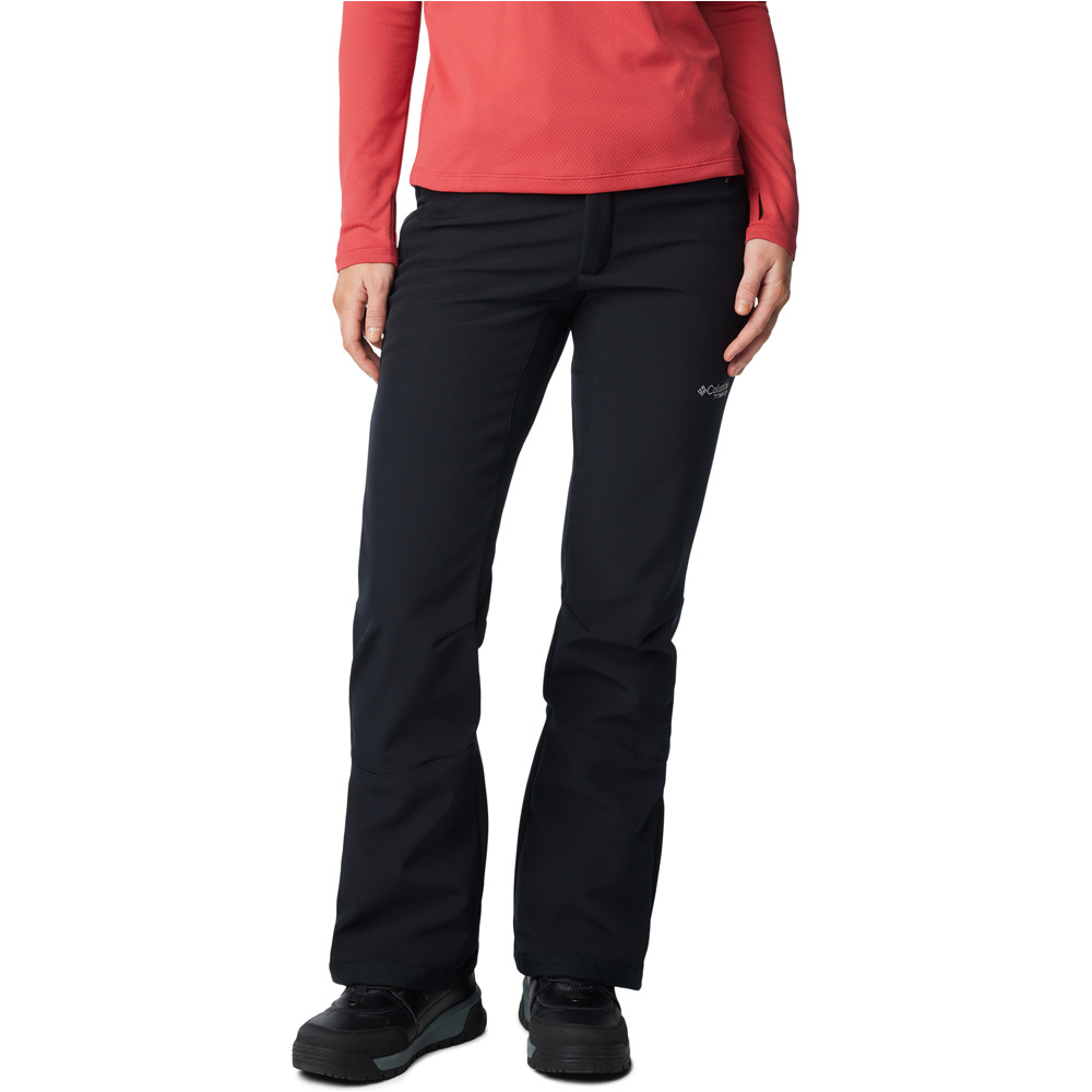 Roffee ridge vi pantalones esquí mujer Negro (6)