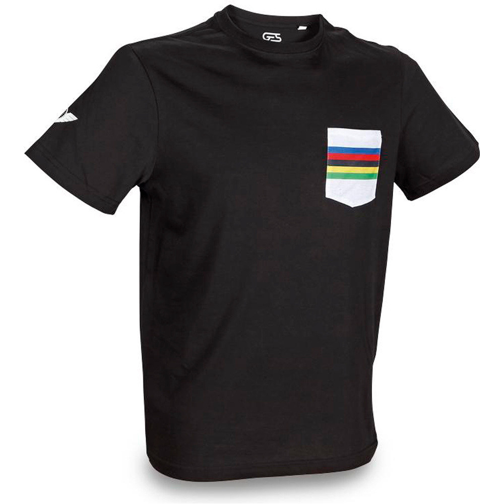 Ges Camiseta arco iris camiseta ciclismo hombre