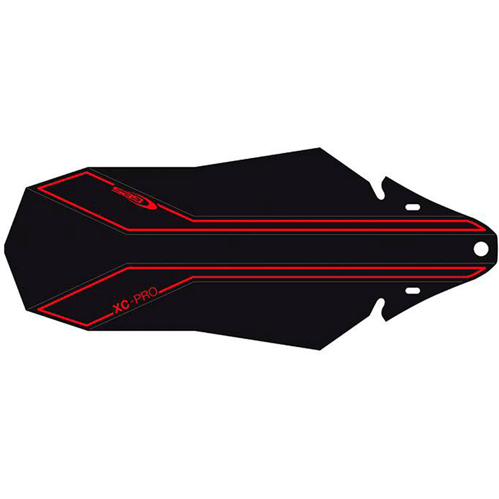 Ges guardabarros trasero mtb xc-pro guardabarros bicicleta