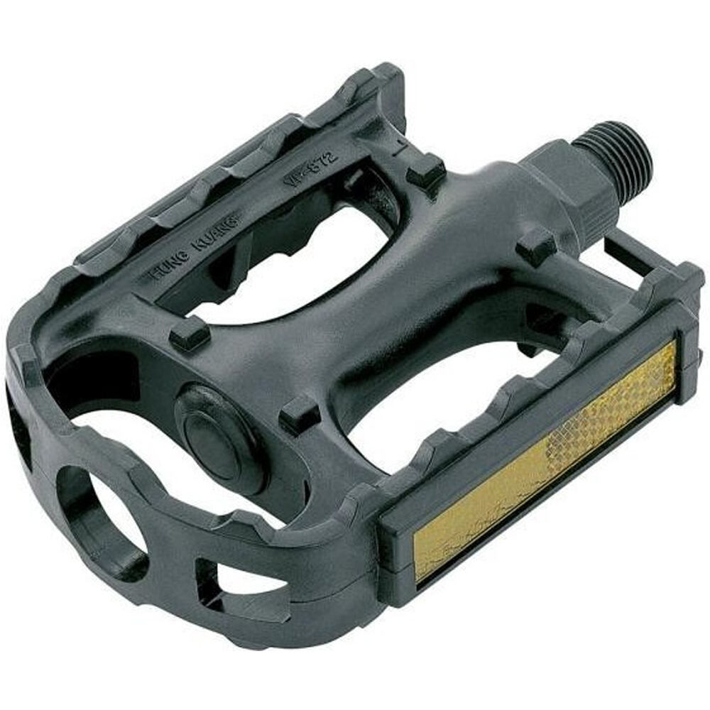 Ges pedal plastico c/reflex no adaptable cal pedales plataforma