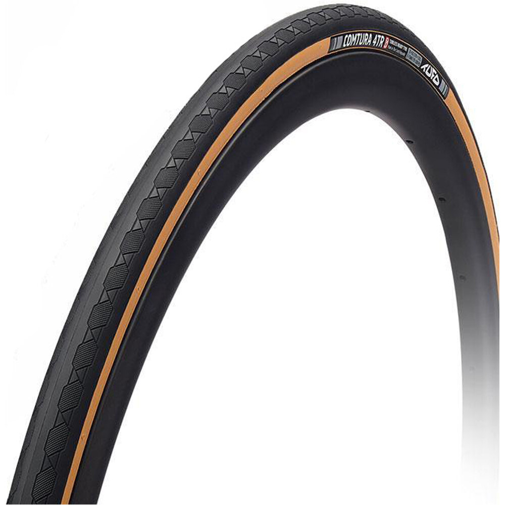 Comtura 4tr 700x30c tubeless cubiertas bicicleta paseo (UNICA)