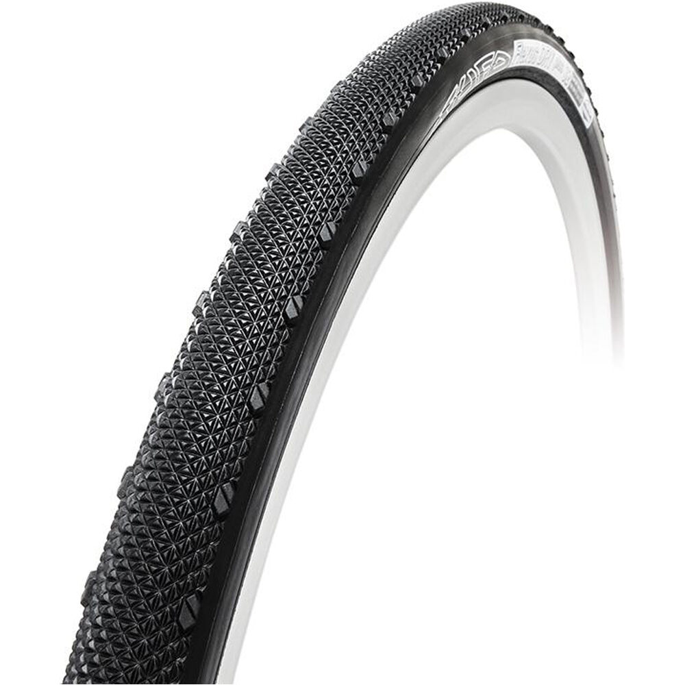 Tubular dry plus 700x32 mm cubiertas bicicleta paseo Negro (UNICA)