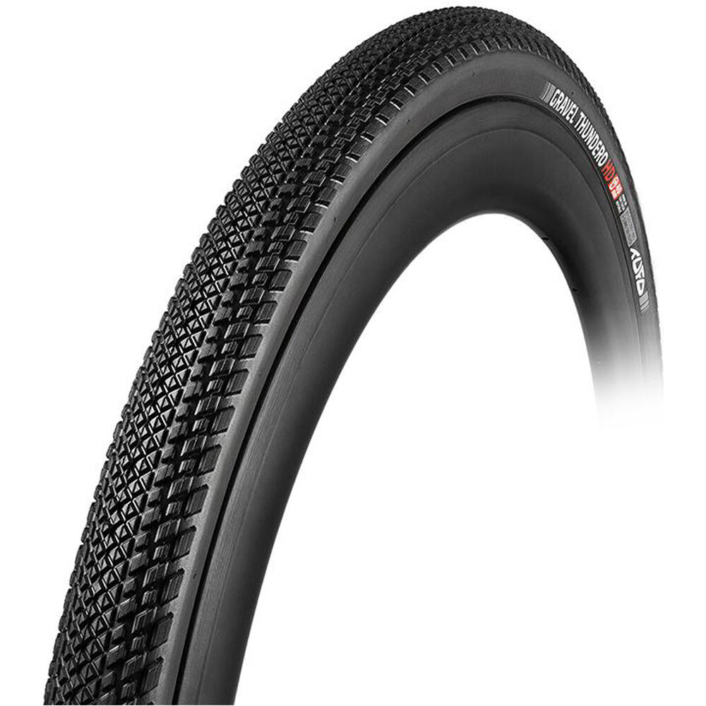 Gravel thundero hd 700x40c cubiertas bicicleta paseo Negro (UNICA)