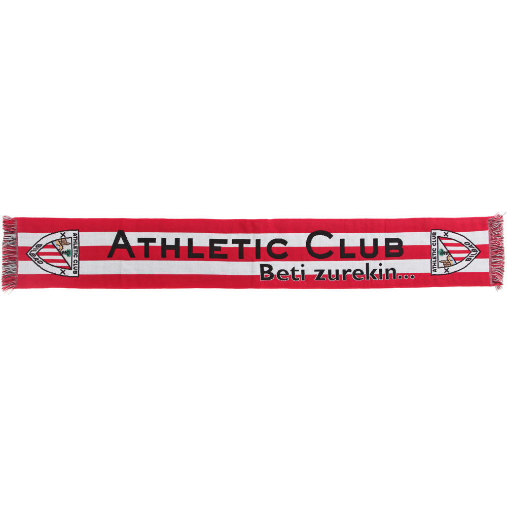 Athletic Club merchandaising equipos de fútbol oficiales BUF. ATH CLUB BETI ZUREKIN vista frontal