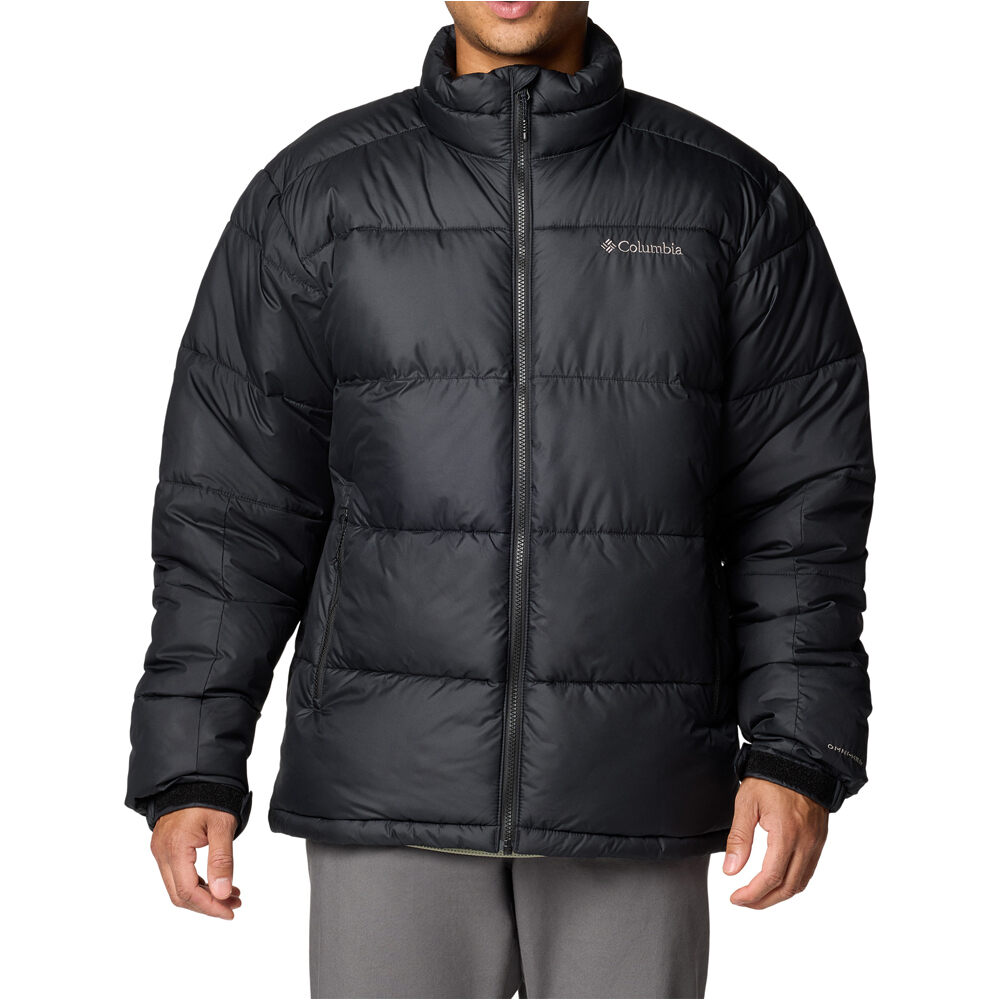 Pike lake ii chaqueta outdoor hombre Negro (M)