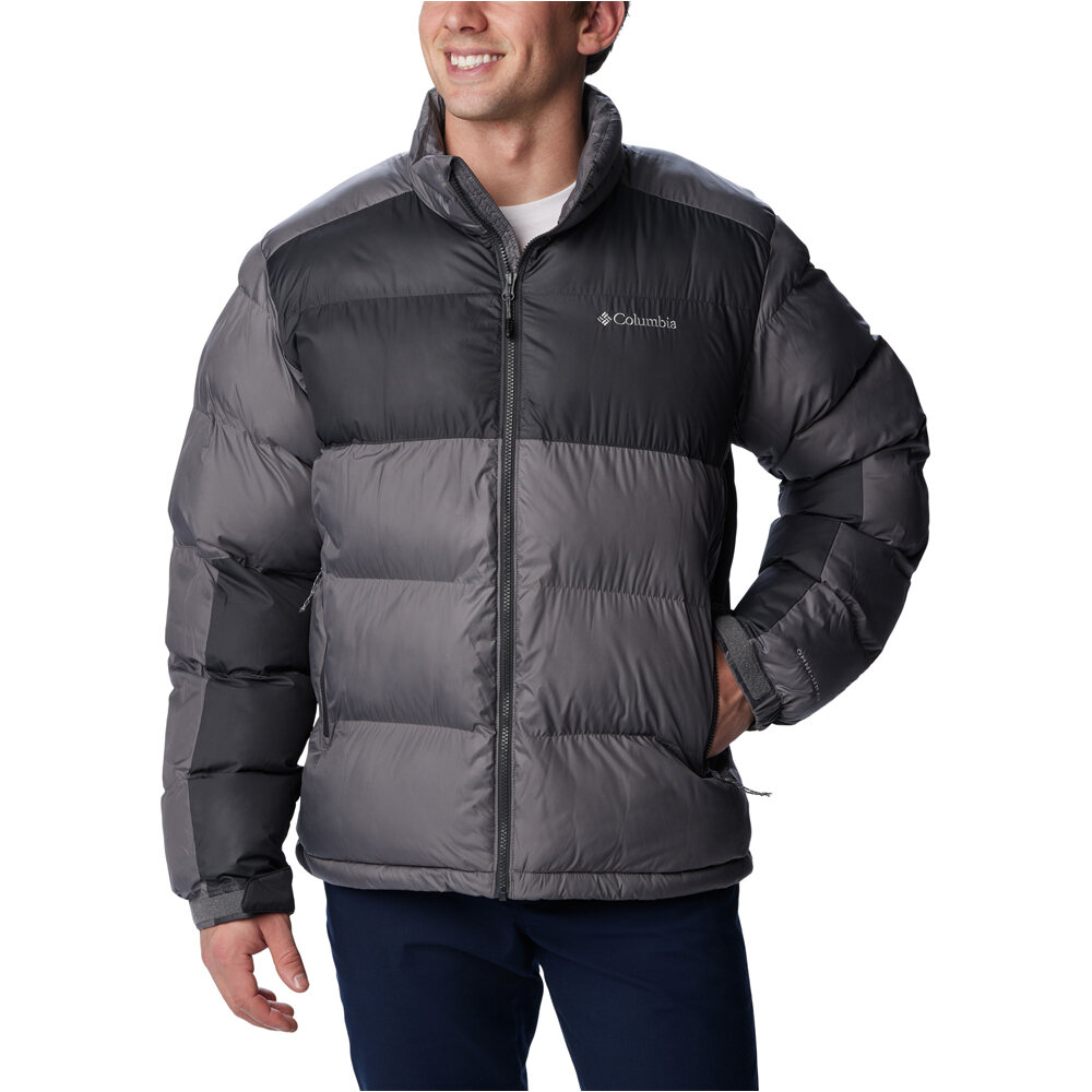 Pike lake ii chaqueta outdoor hombre Gris (XL)