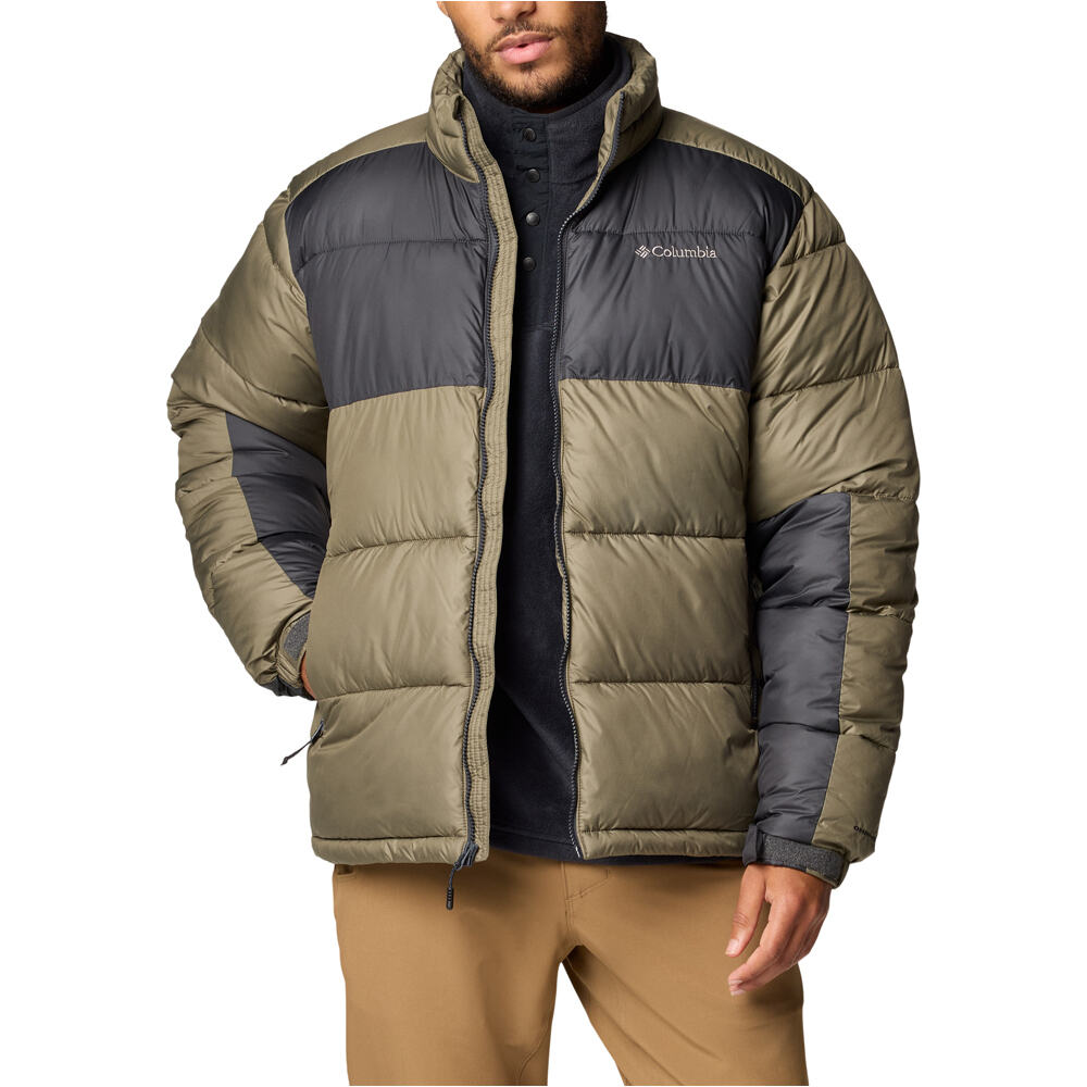 Pike lake ii chaqueta outdoor hombre Verde (XL)