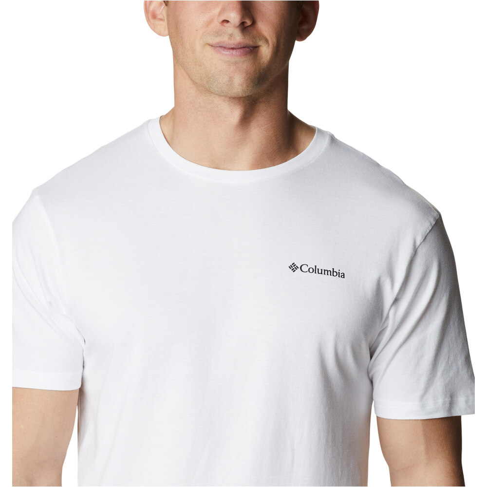 Columbia camiseta montaña manga corta hombre Barton Springs SS Graphic Tee 03