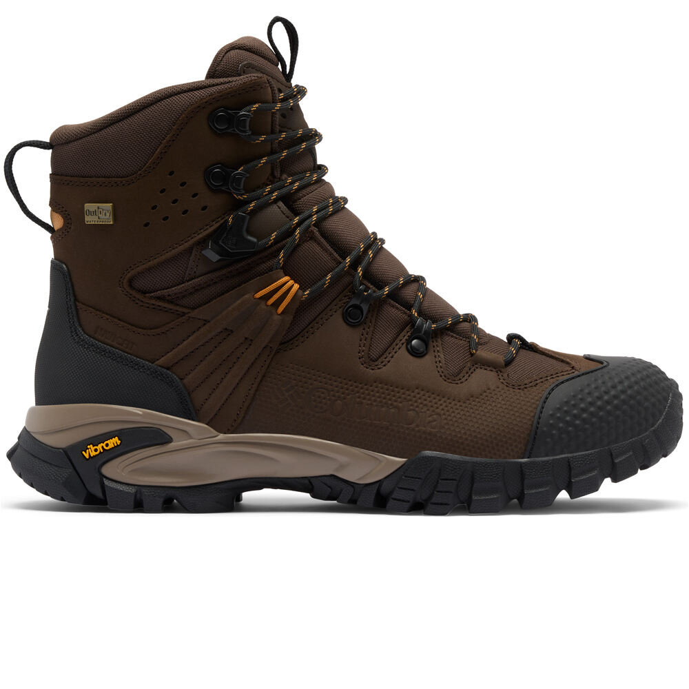Geoterra outdry ltr bota trekking hombre Marron (40)