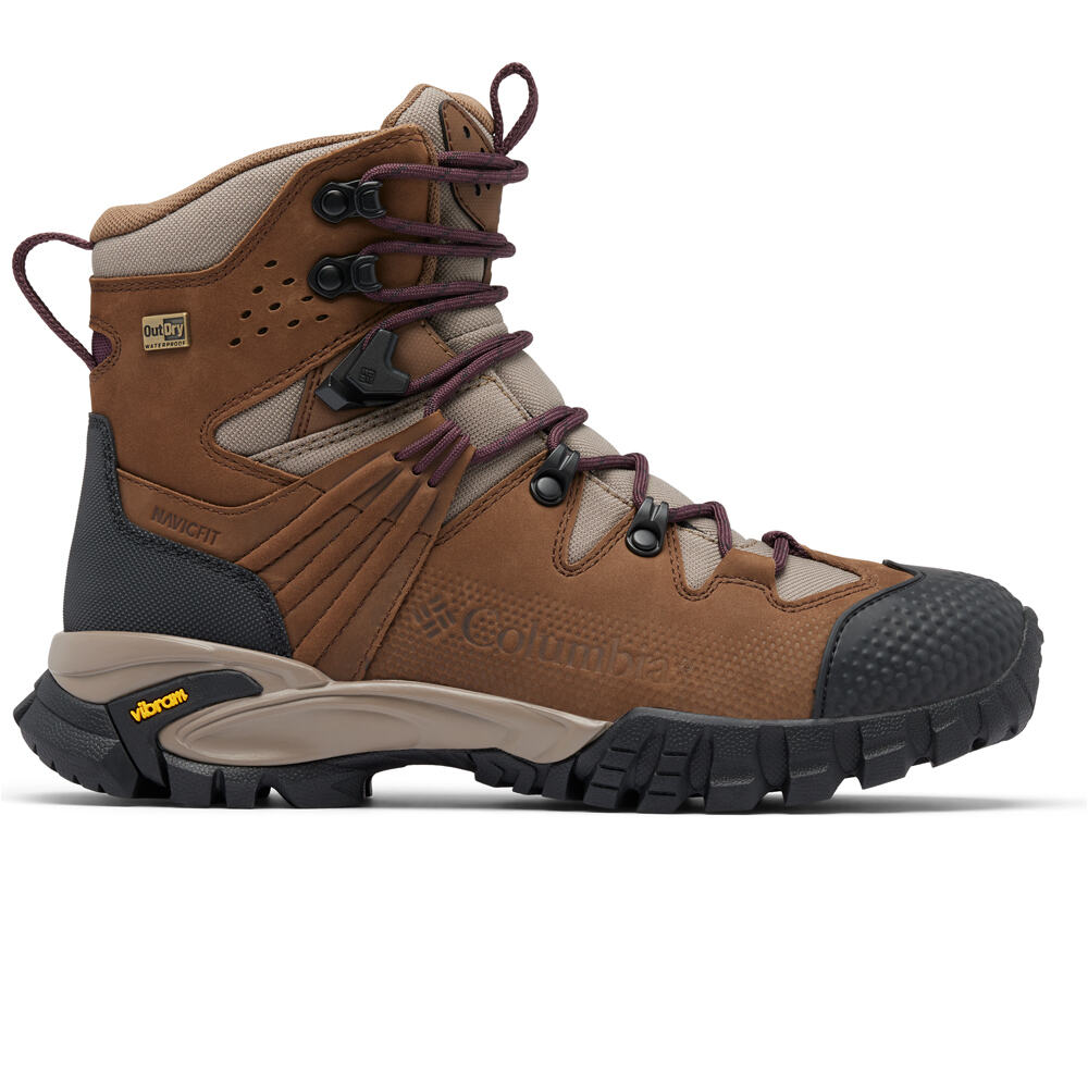 Geoterra oudtry ltr bota trekking mujer Marron (36,5)