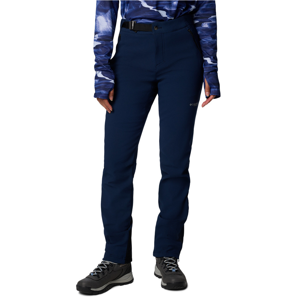 Columbia vast canyon omni-heat pantalón montaña mujer