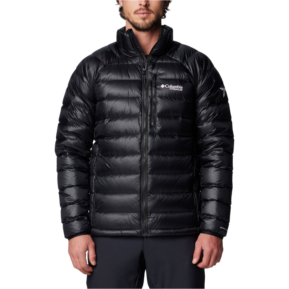 Columbia arctic crest chaqueta outdoor hombre