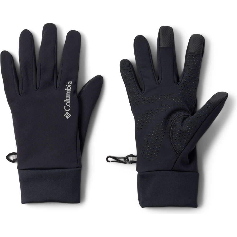Trail commute ii guantes montaña Negro (XS)