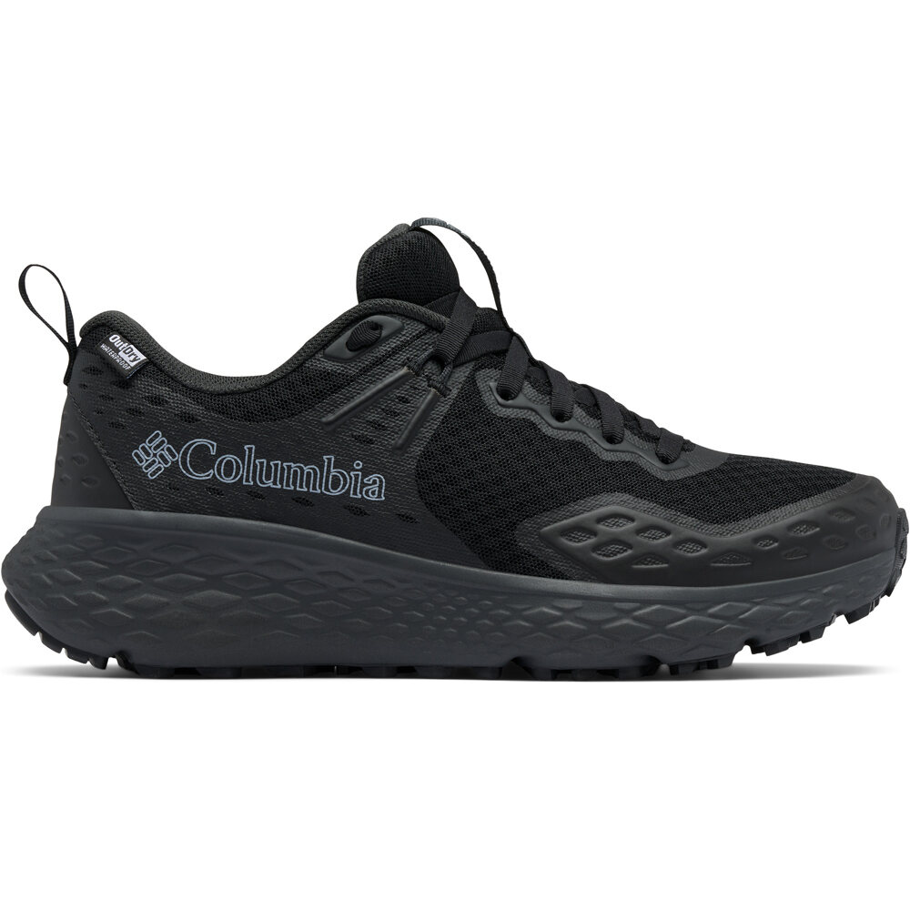 Konos trs outdry zapatilla trekking mujer Negro (39)