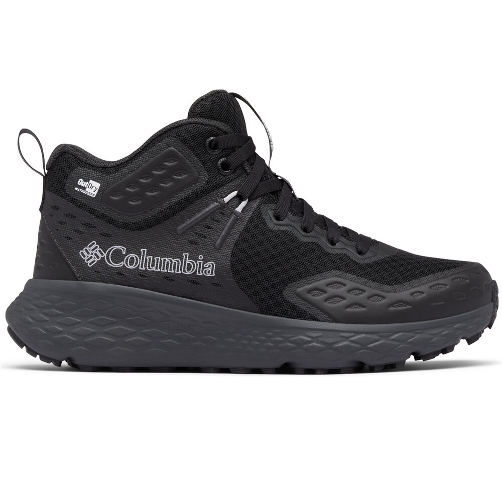 Konos trs outdry mid bota trekking mujer Negro (38)