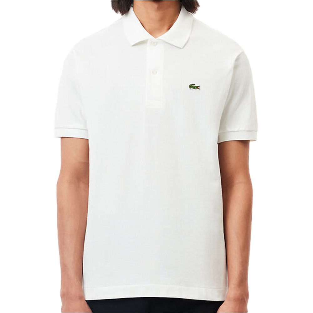 Lacoste classic polo manga corta hombre