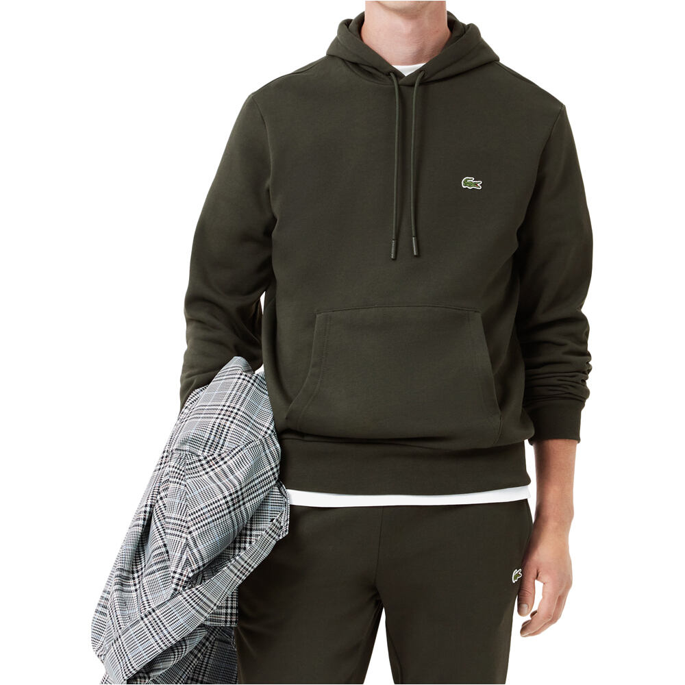 Lacoste sweatshirt classic hoody sudadera hombre