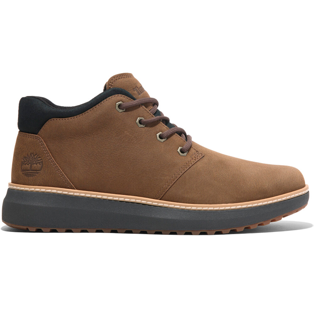 Timberland hudson road mid lace up chukka zapatilla moda hombre