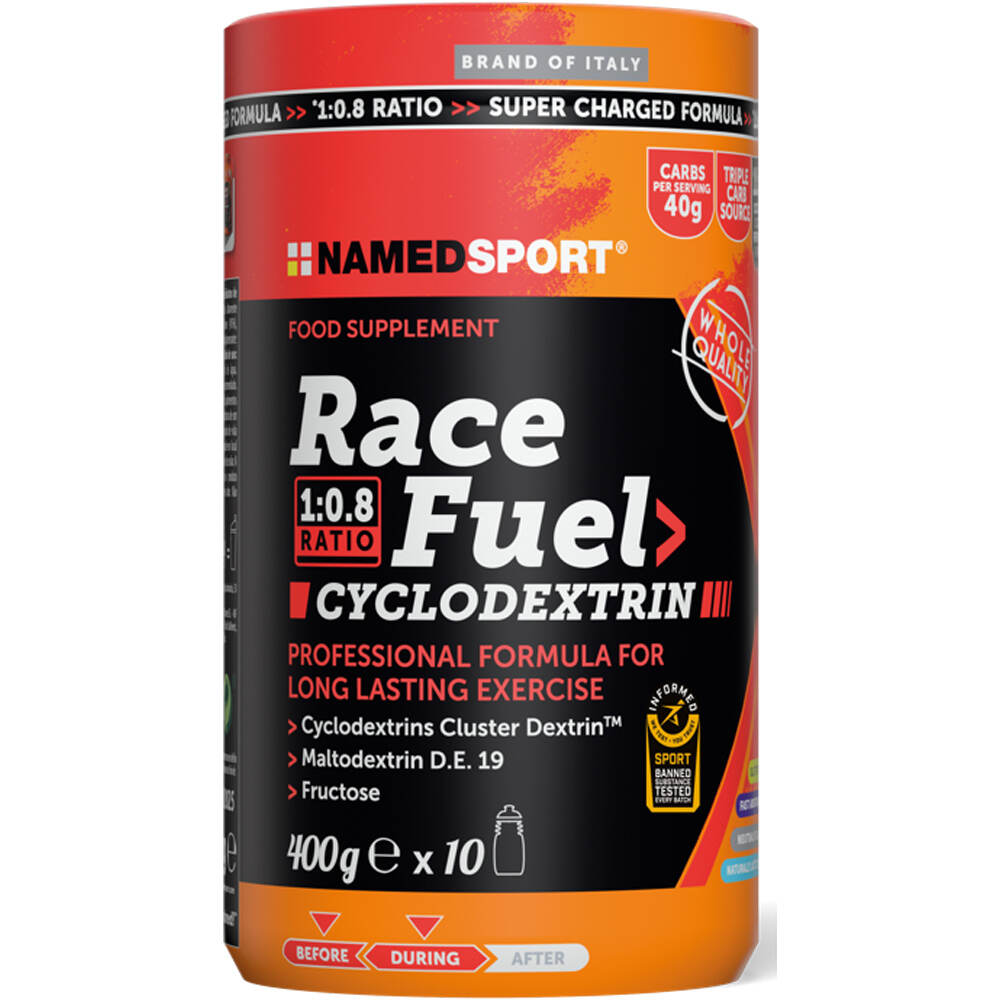 Named Race fuel 400g hidratación