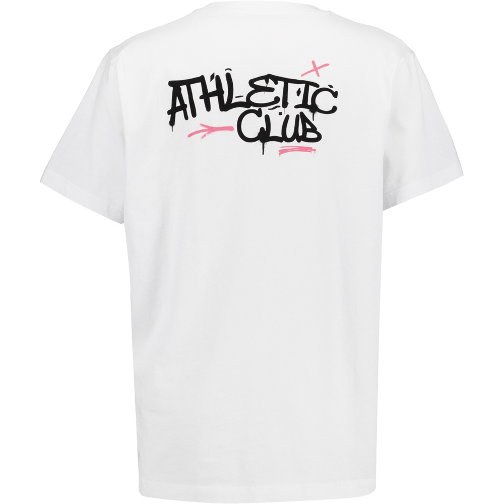 Athletic Club camiseta entrenamiento niño CAMISETA M/C JR. GRAFFITI BL vista trasera