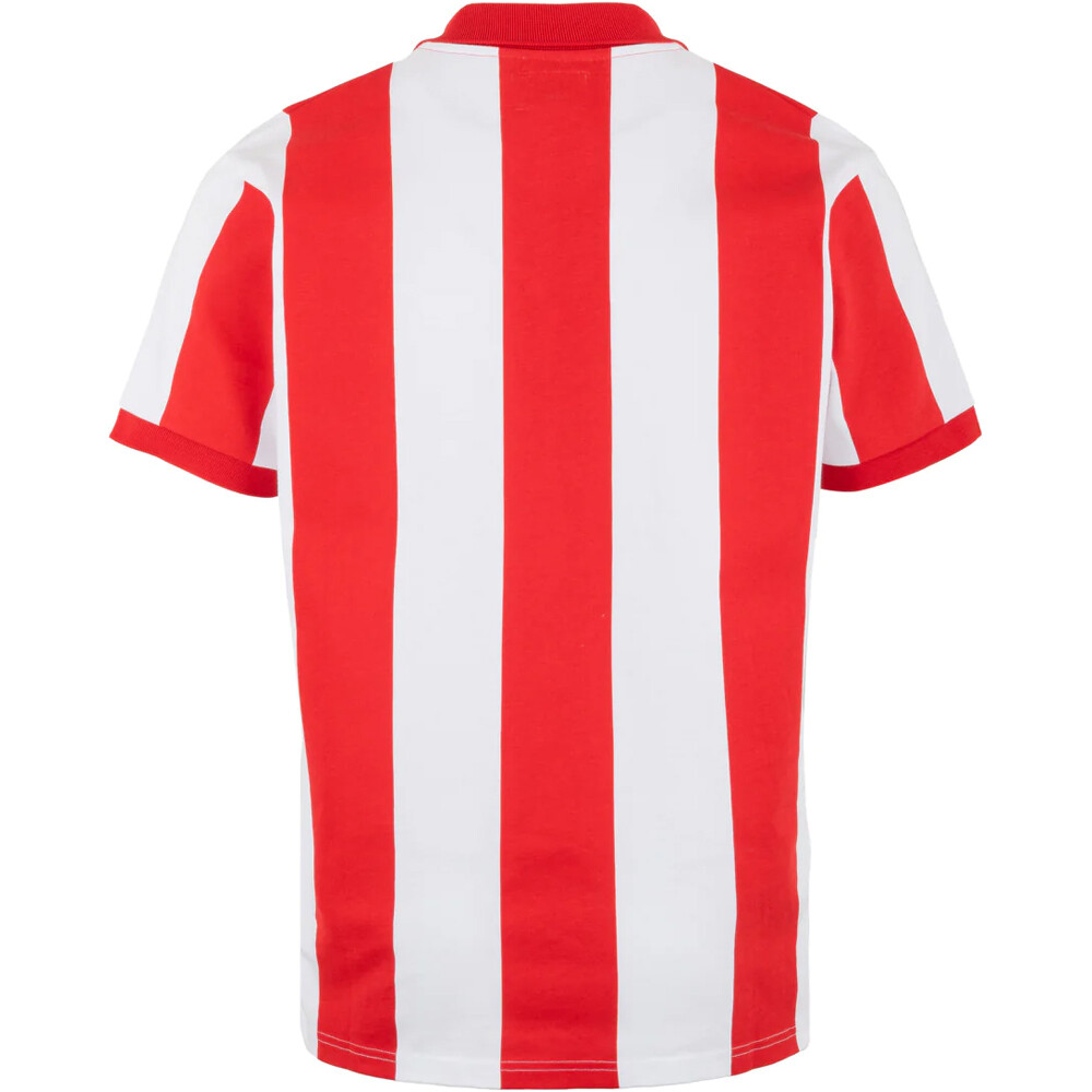 Athletic Club camiseta de fútbol oficiales CAM M/C EUROPA  RJ BL vista detalle