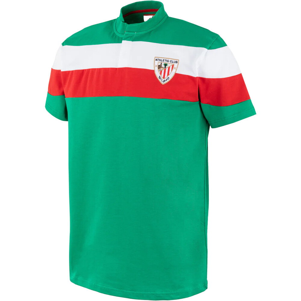 Athletic Club camiseta de fútbol oficiales CAM M/C RETRO MANCHESTER VD vista frontal