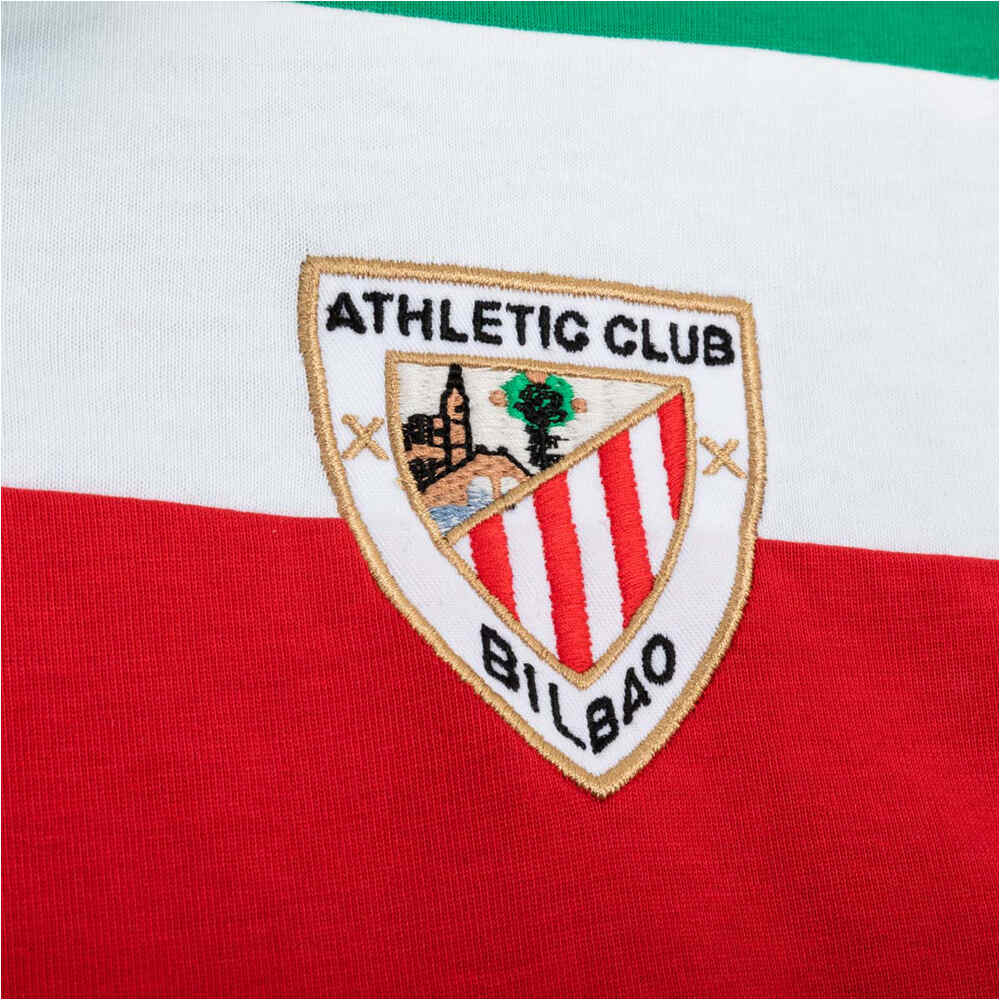 Athletic Club camiseta entrenamiento niño CAM M/C RETRO MANCHESTER JR VD vista detalle