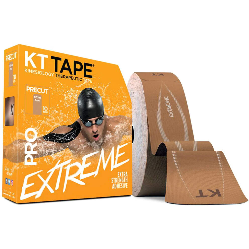 Kt-Tape varios KT PRO Jumbo Precut Extreme vista frontal