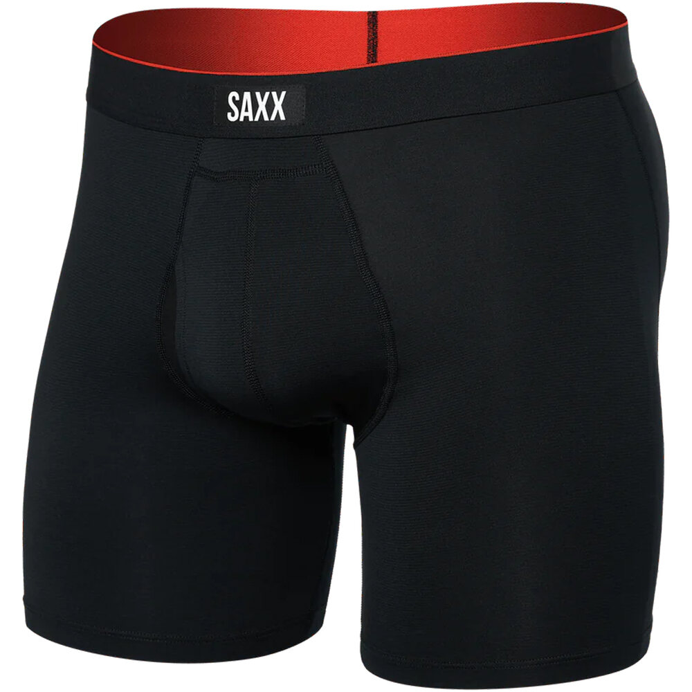Multi sport mesh calzoncillo térmico Negro (M)