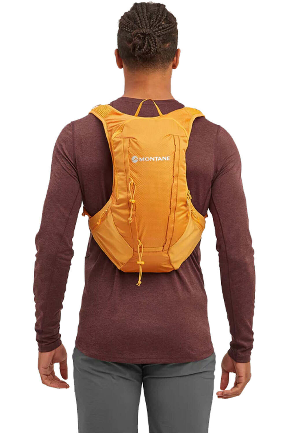 Montane varios running TRAILBLAZER 8 vista frontal