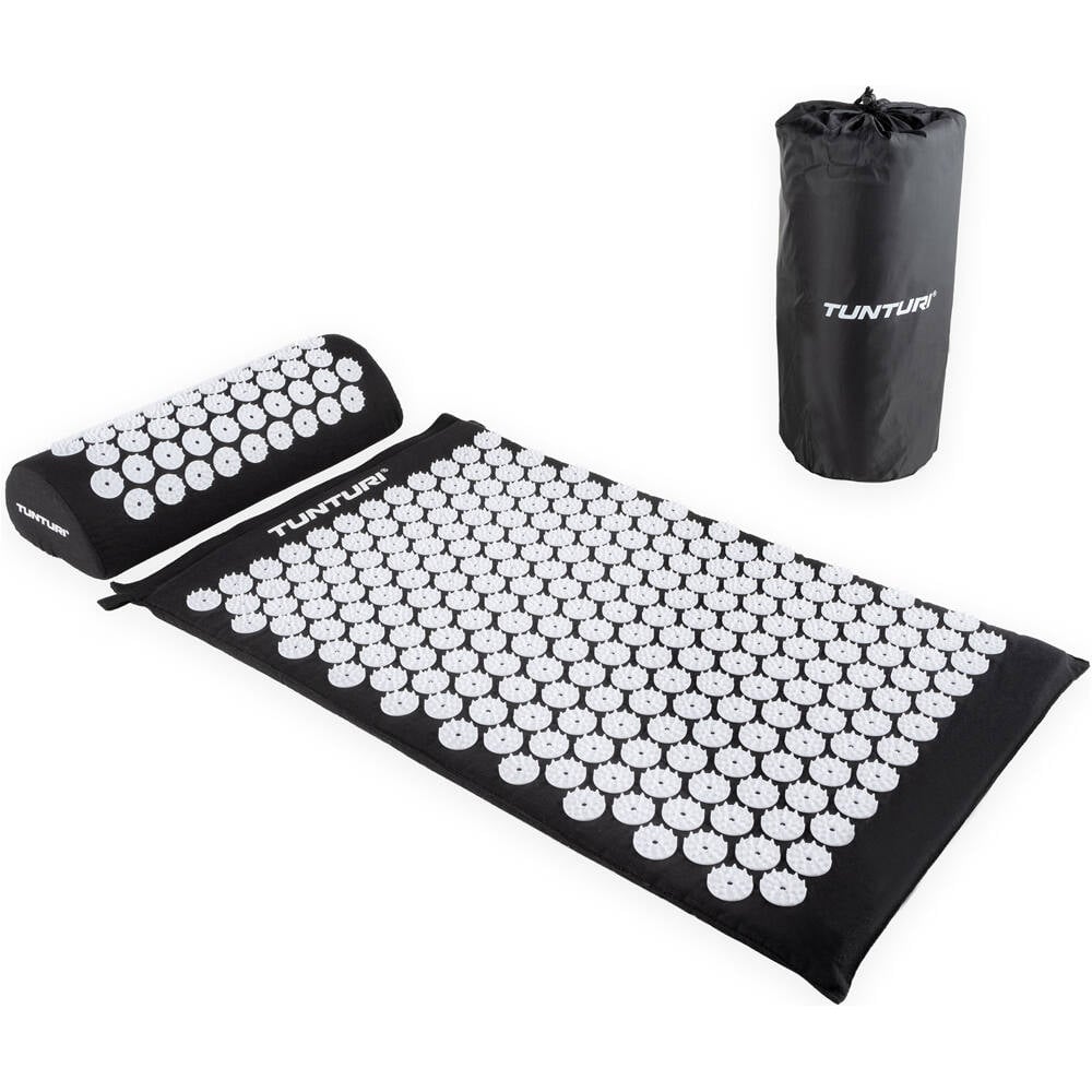 Tunturi acupressure mat and pillow