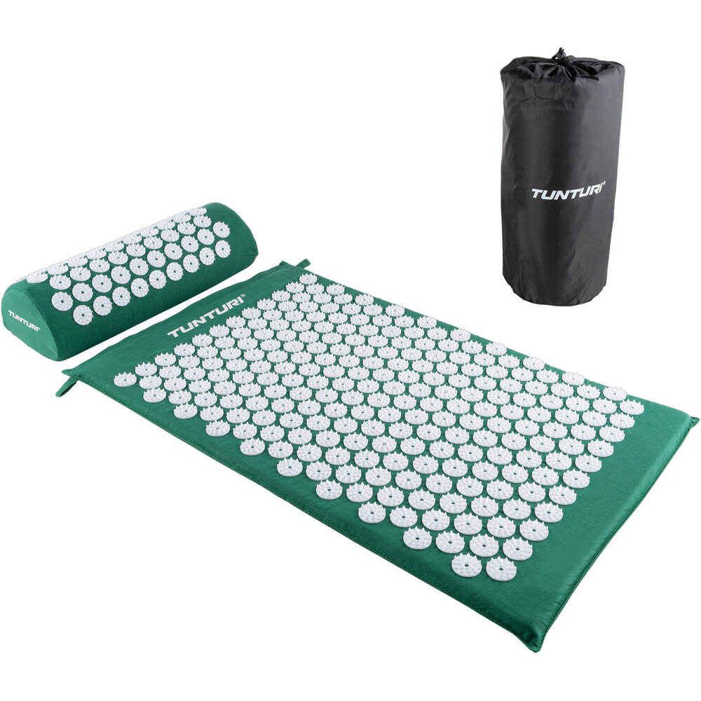 Tunturi acupressure mat and pillow