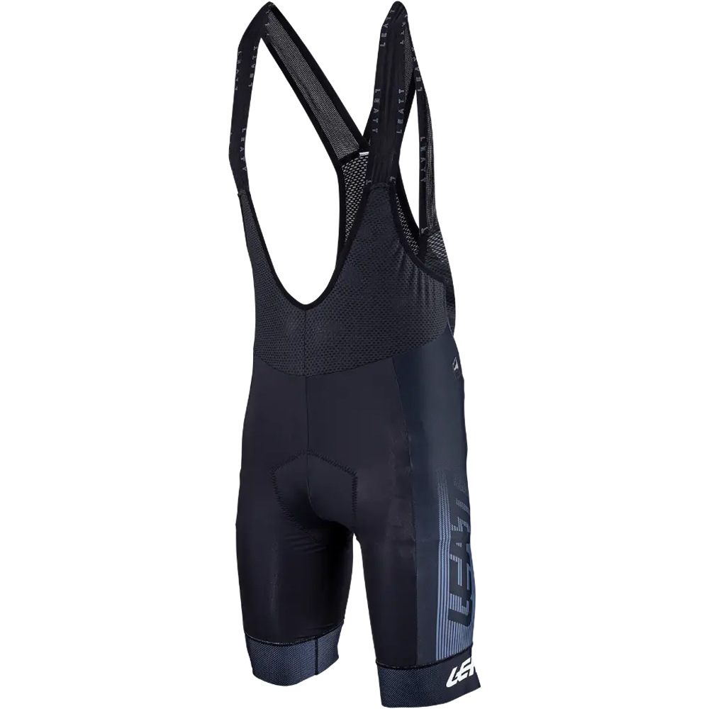 Leatt culotte corto hombre Culote con Tirantes MTB 6.0 Endurance vista trasera