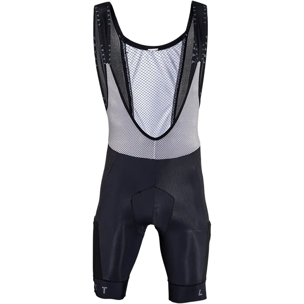 Mtb 50 endurance culotte corto hombre Negro (XL)
