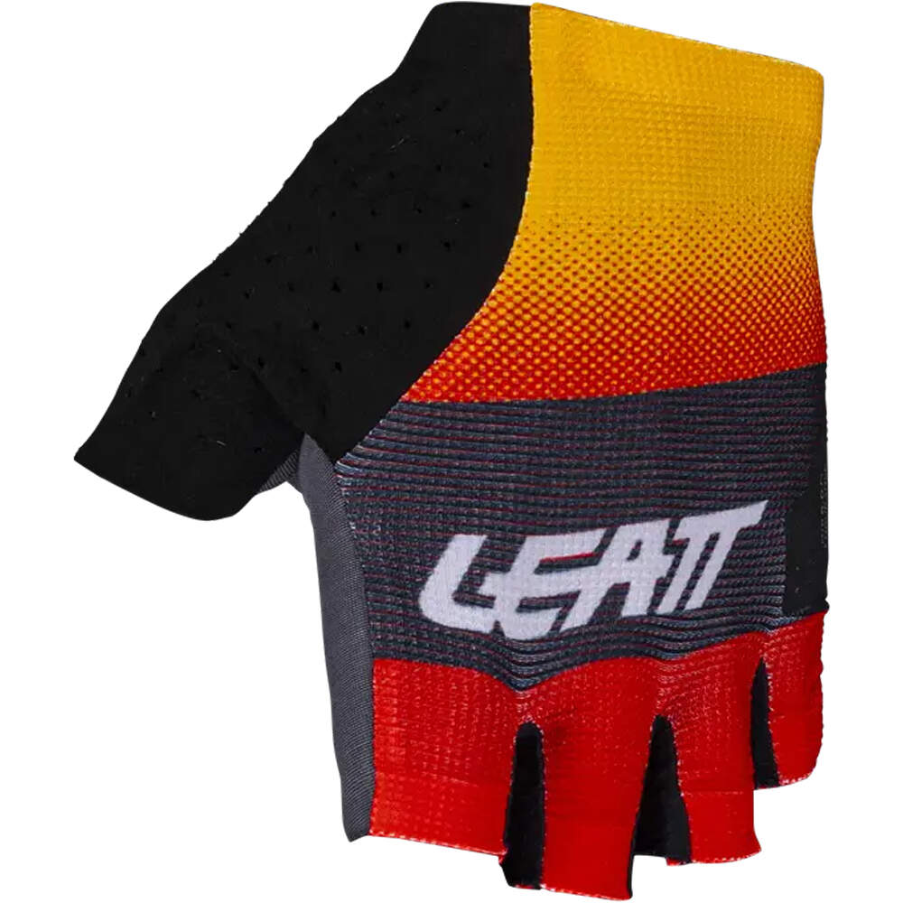 Leatt guantes cortos ciclismo Guantes MTB 5.0 Endurance vista trasera