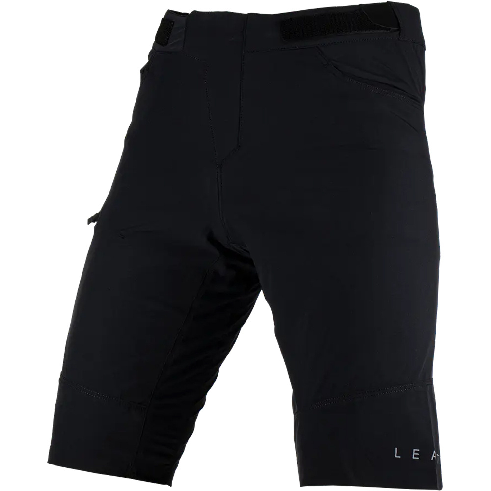 Mtb trail 20 pantalón corto ciclismo hombre Negro (S)
