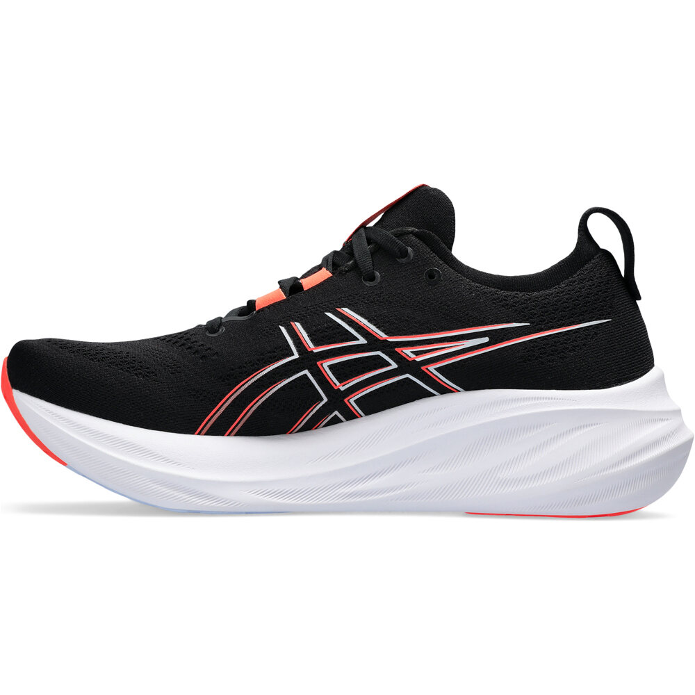 Asics zapatilla running hombre GEL-NIMBUS 26 puntera