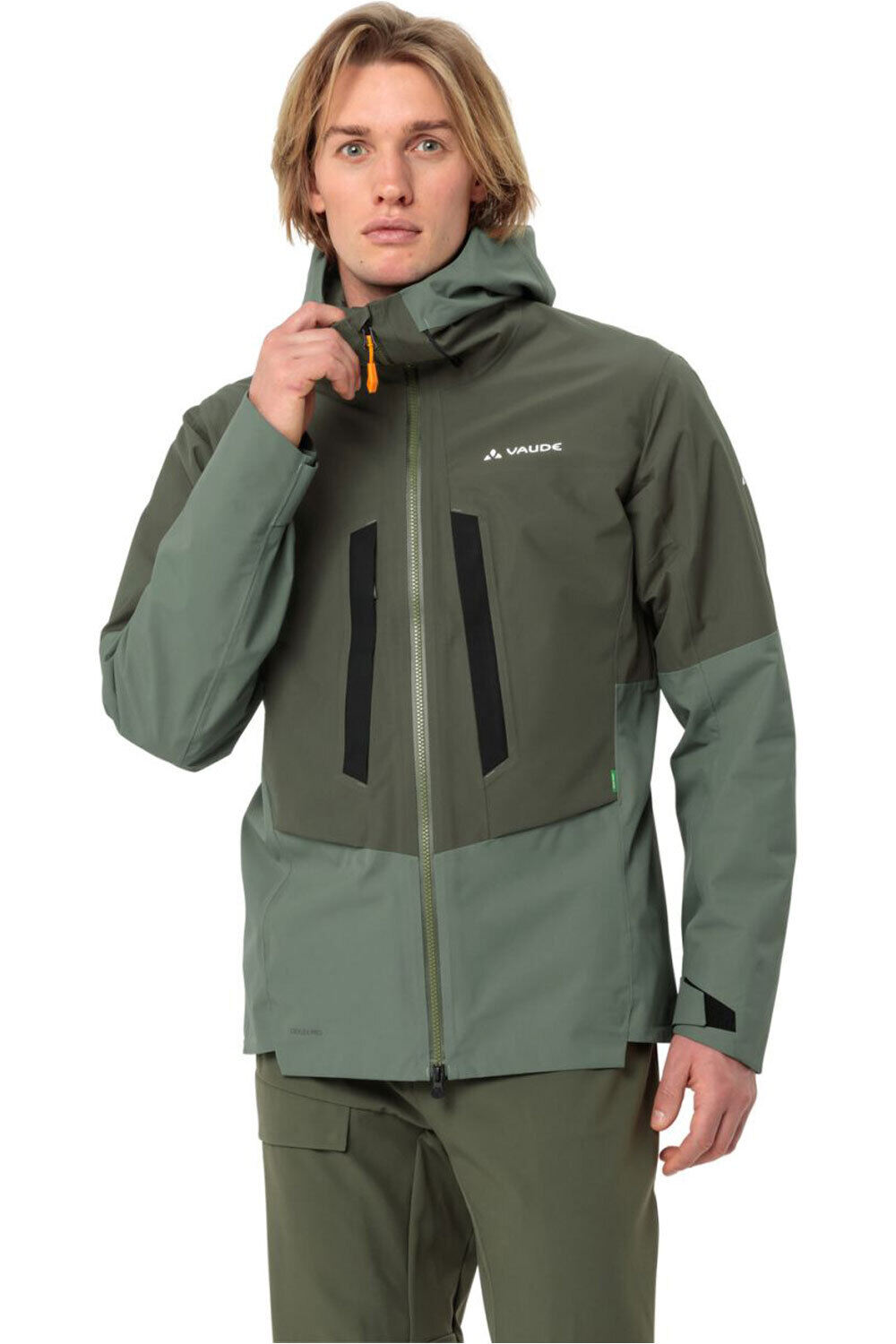 Monviso 2 chaqueta impermeable hombre Verde (L)