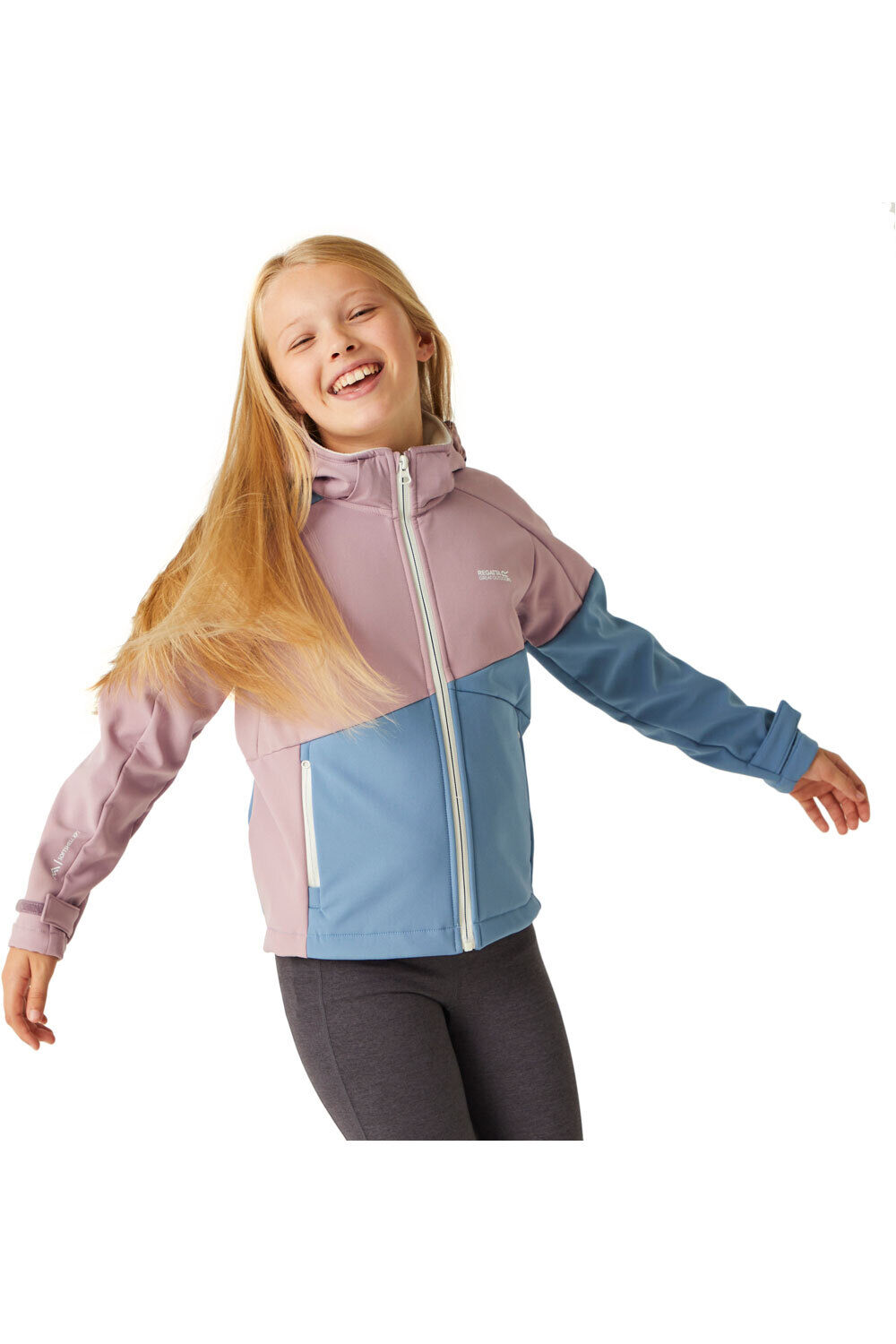 Regatta acicity vii chaqueta softshell niño