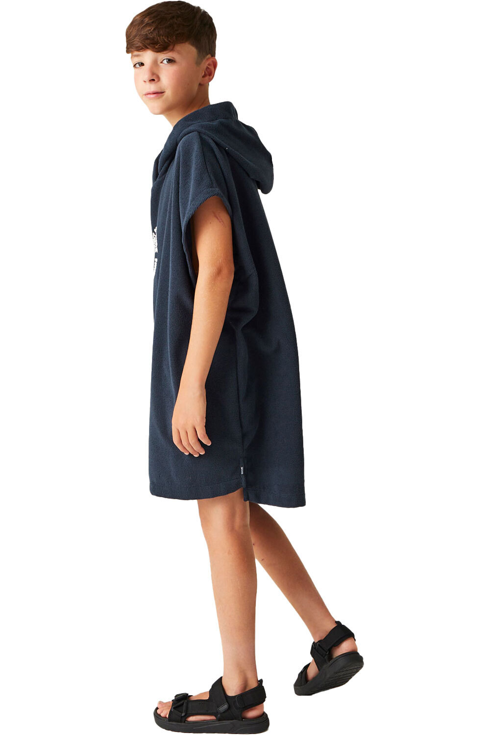 Regatta toallas playa infantil Kids Towel Robe 01