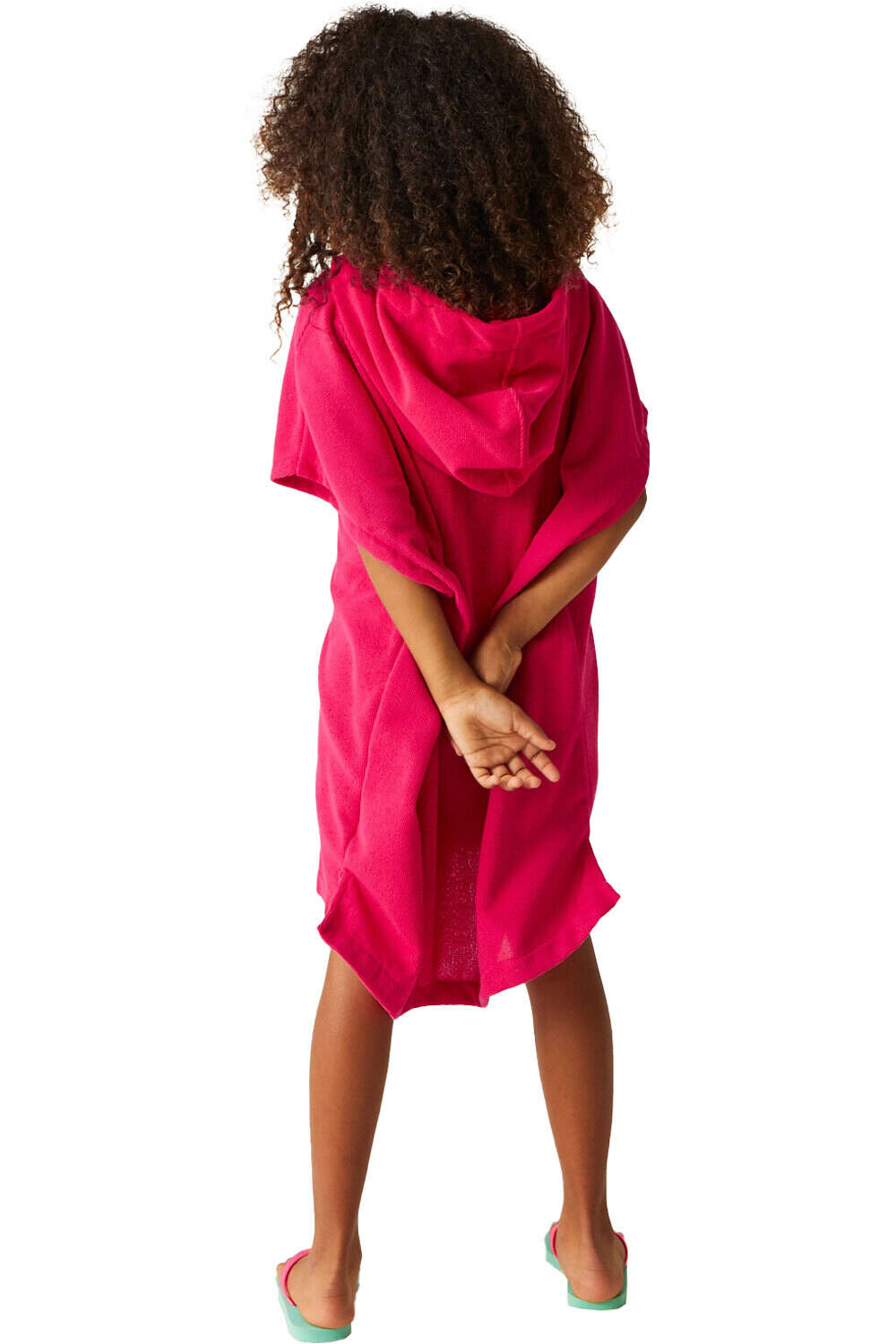 Regatta toallas playa infantil Kids Towel Robe 01