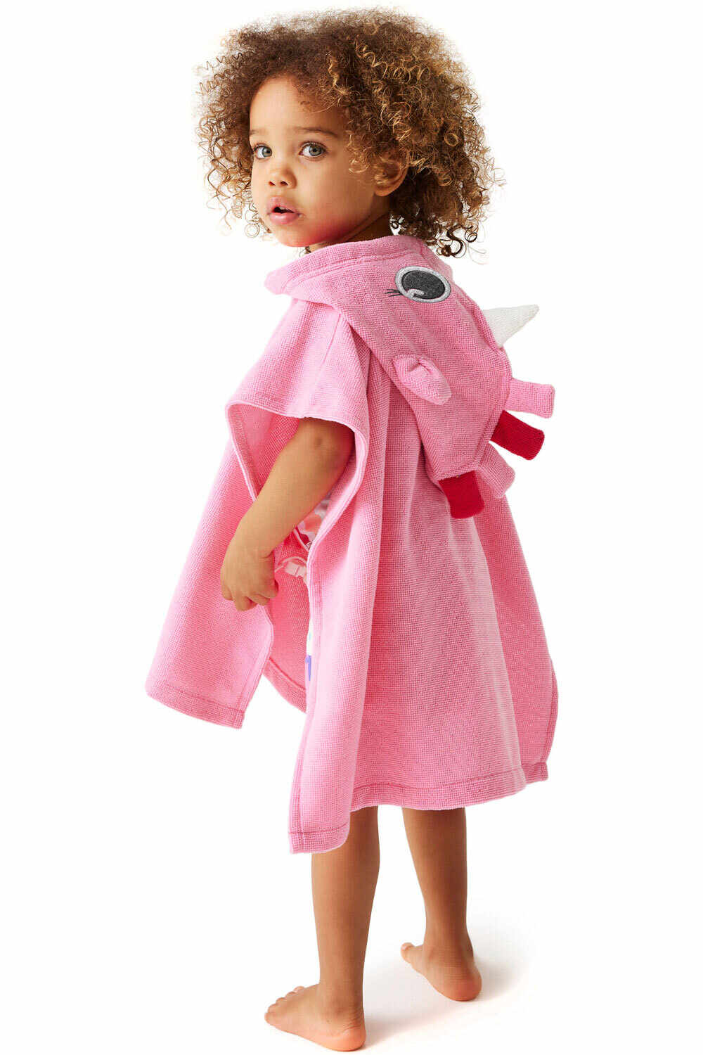 Regatta toallas playa infantil Animal Towel Robe 01