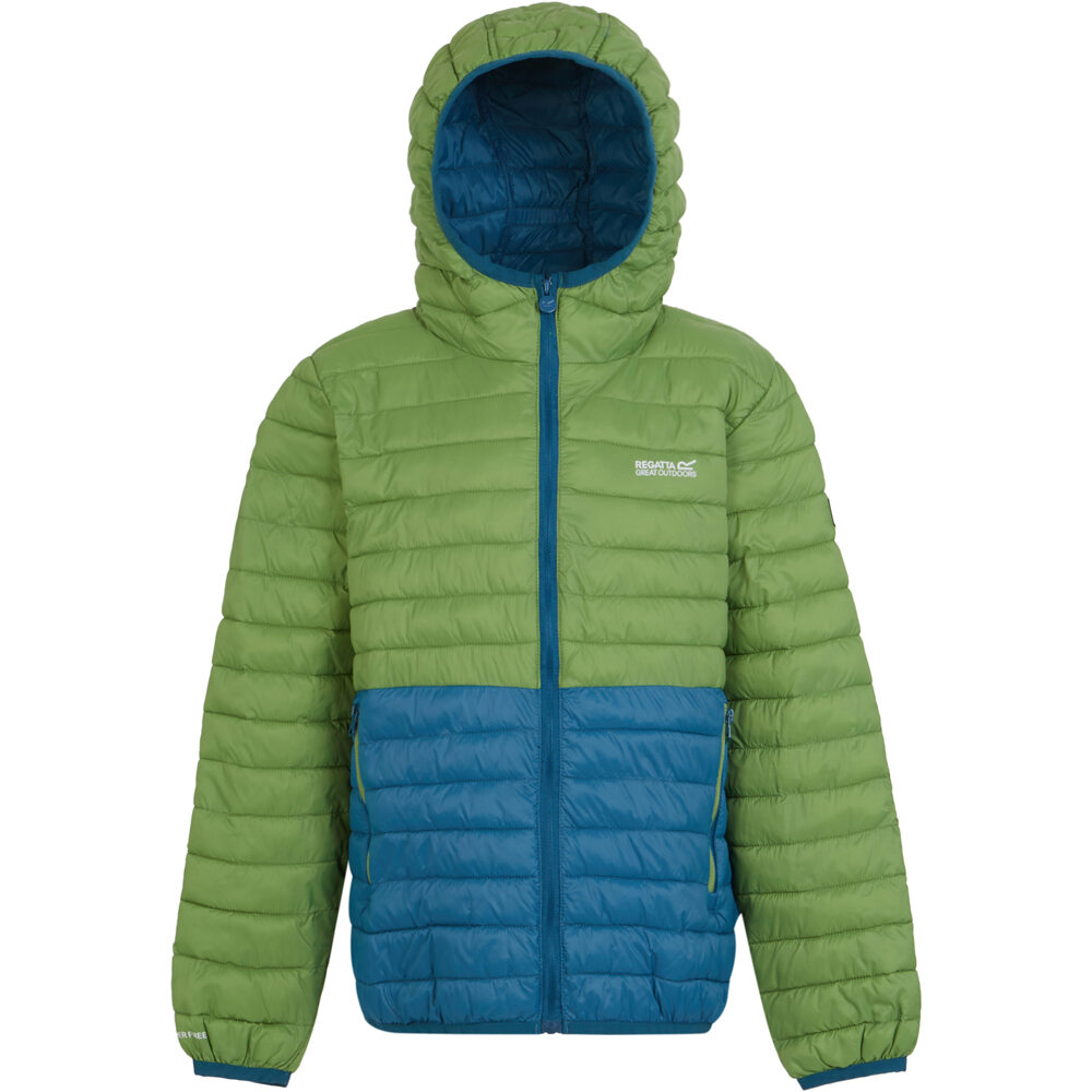 Regatta chaqueta outdoor niño Jnr Hood Hill packII 05