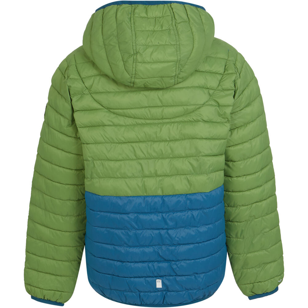 Regatta chaqueta outdoor niño Jnr Hood Hill packII 06