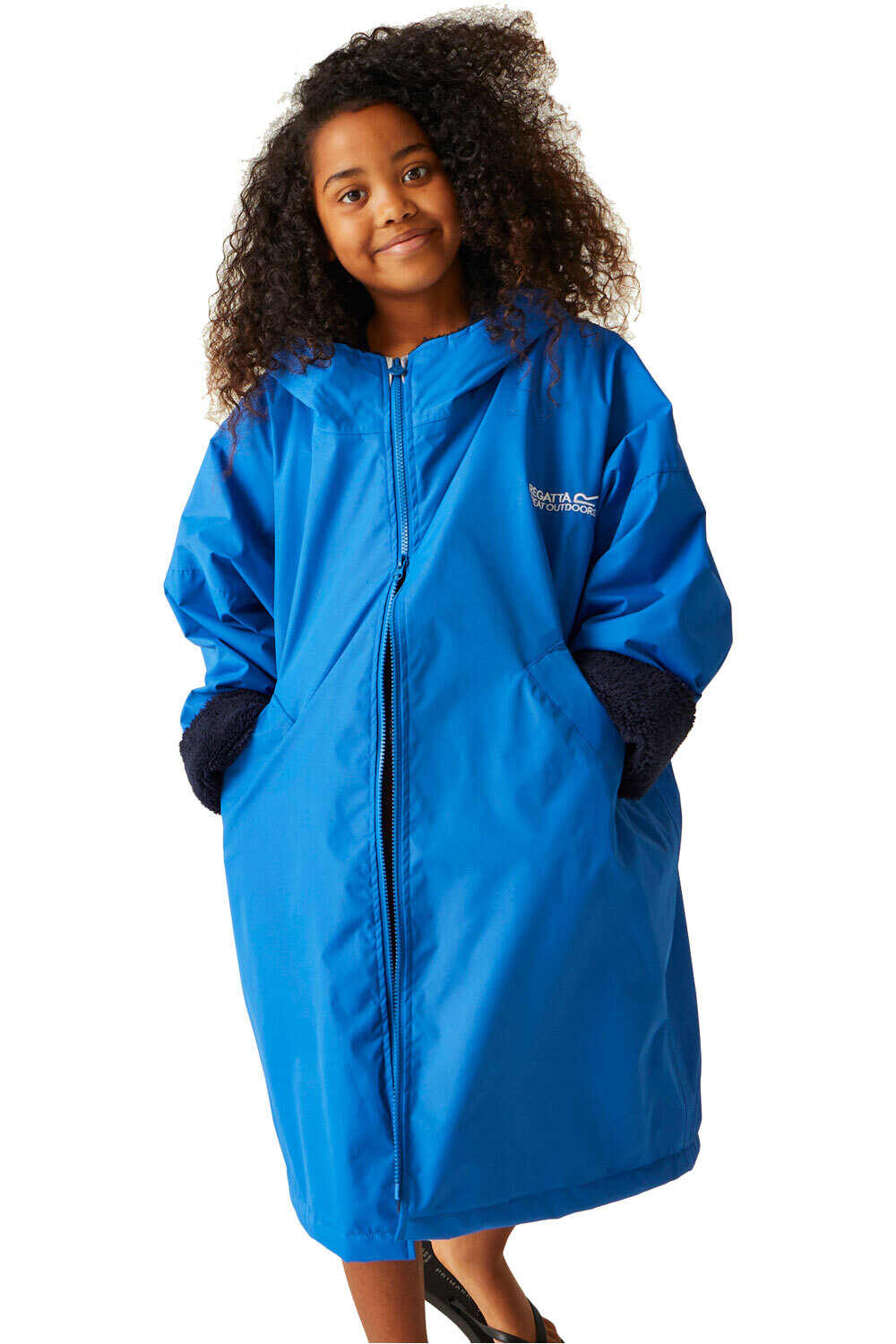 Regatta waterproof robe chaqueta impermeable niño