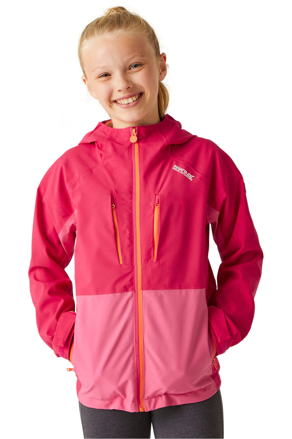 Regatta highton chaqueta impermeable niño