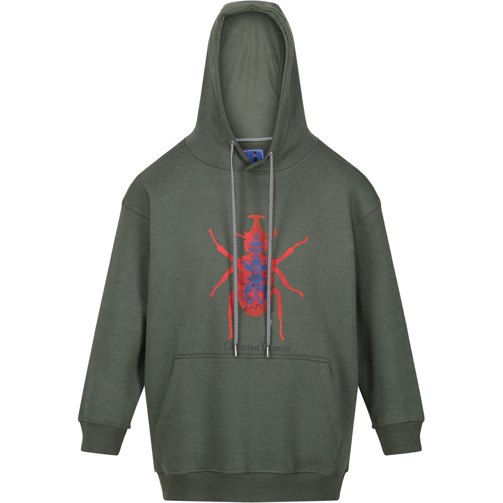 Clr miramas Sudaderas Montaña Hombre Verde (XXXL)