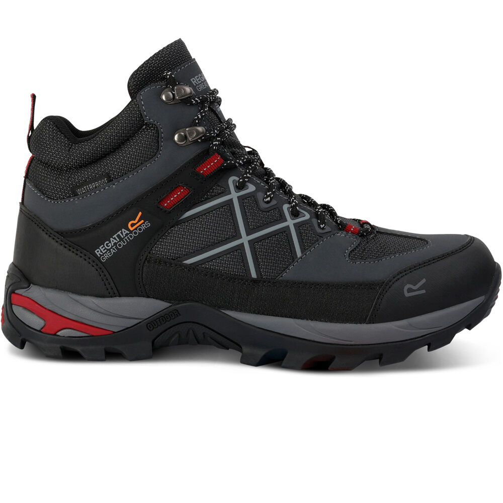 Samaris iii bota trekking hombre Negro (39)