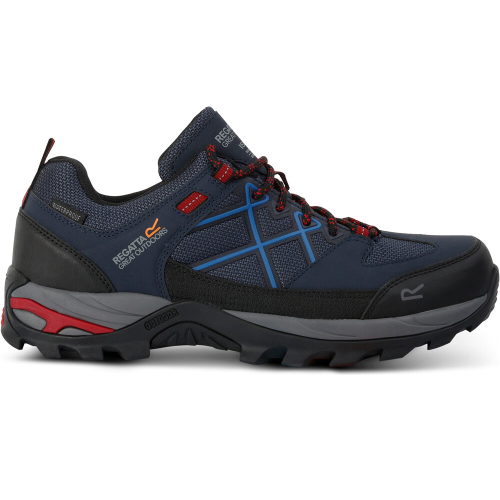 Regatta zapatilla trekking hombre Samaris III Low lateral exterior