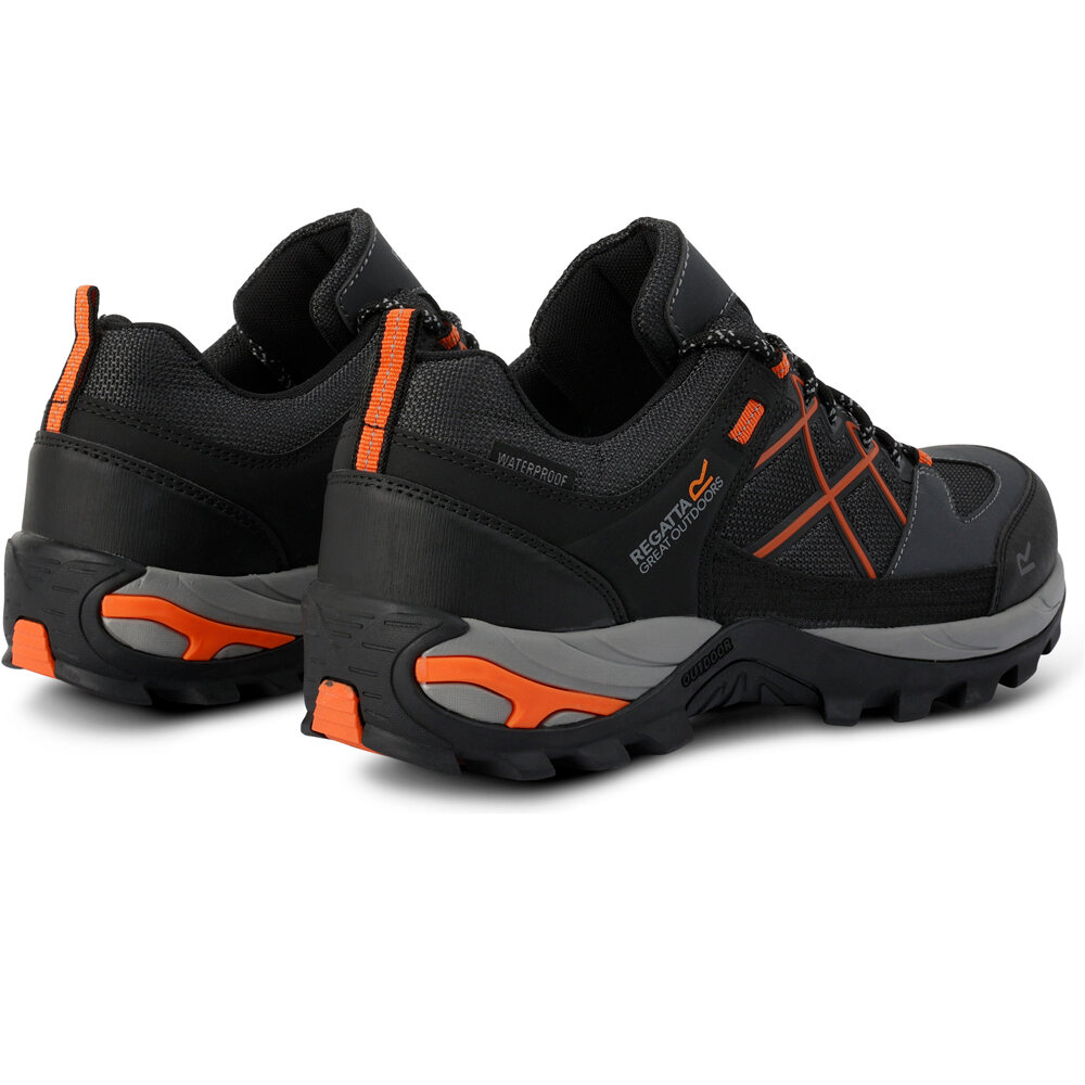 Regatta zapatilla trekking hombre Samaris III Low puntera